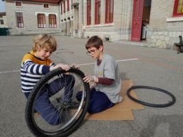 Exploration Vélo à l'École Paul Delpech : Apprentissage Ludique et Pratique pour une Mobilité Durable